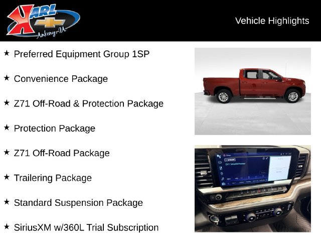 Certified 2025 Chevrolet Silverado 1500 RST AWD/4WD image 2