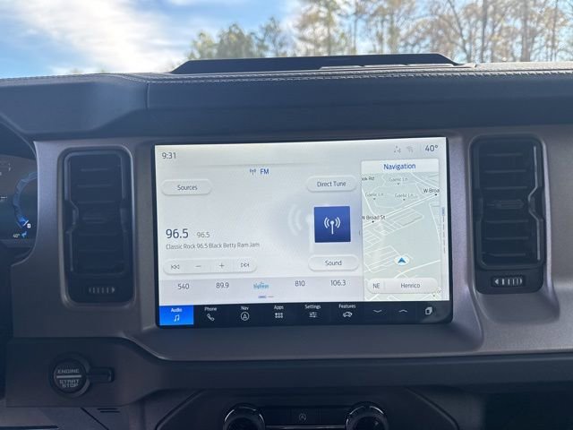 New 2025 Ford Bronco Outer Banks AWD/4WD image 14