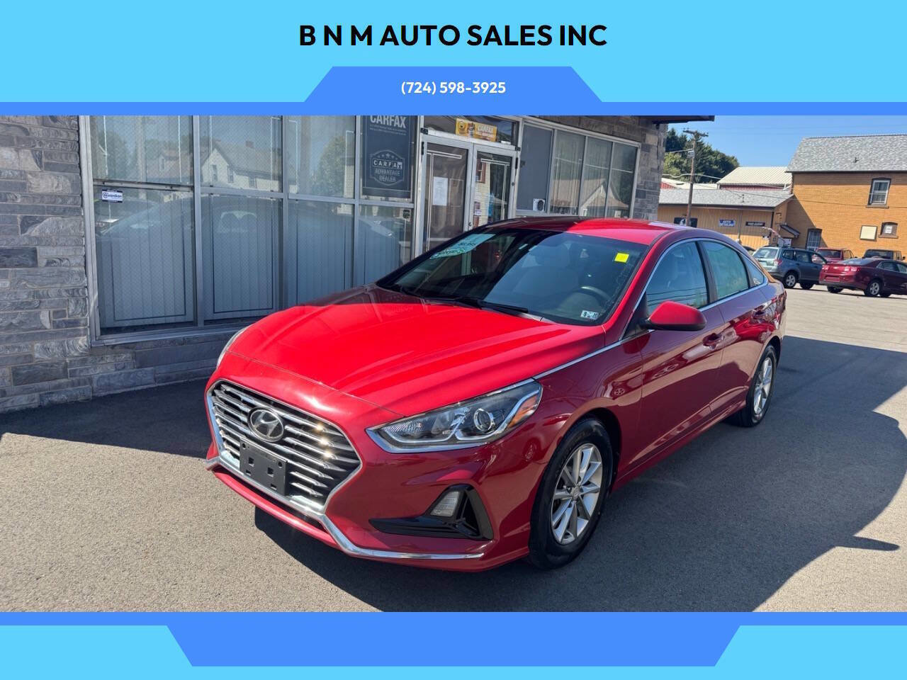 Used 2018 Hyundai Sonata SE image 1