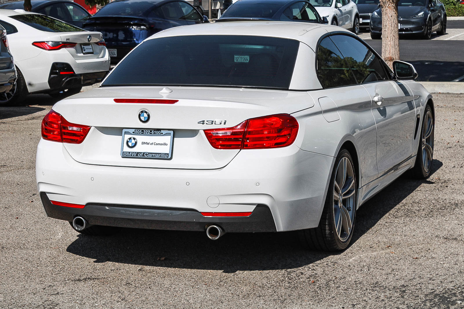 Used 2016 BMW 435i Convertible RWD image 6
