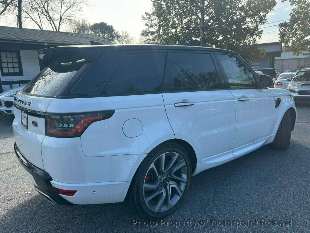 Used 2018 Land Rover Range Rover Sport HSE Dynamic image 7
