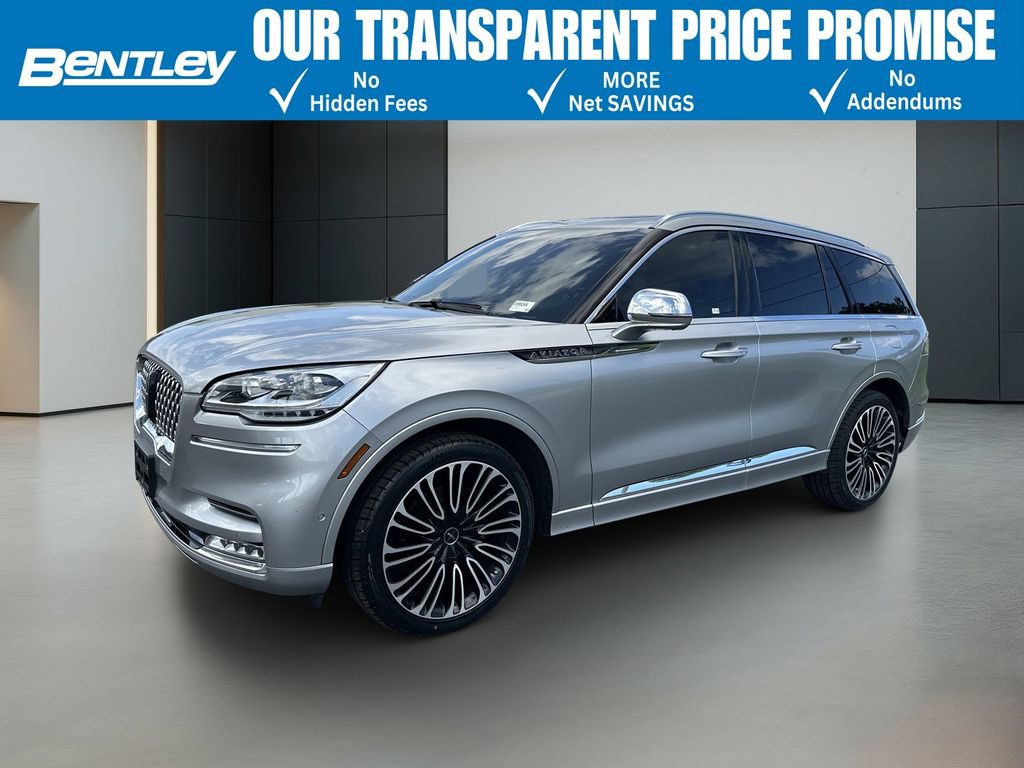 Used 2021 Lincoln Aviator Black Label w/ Dynamic Handling Package AWD/4WD image 1