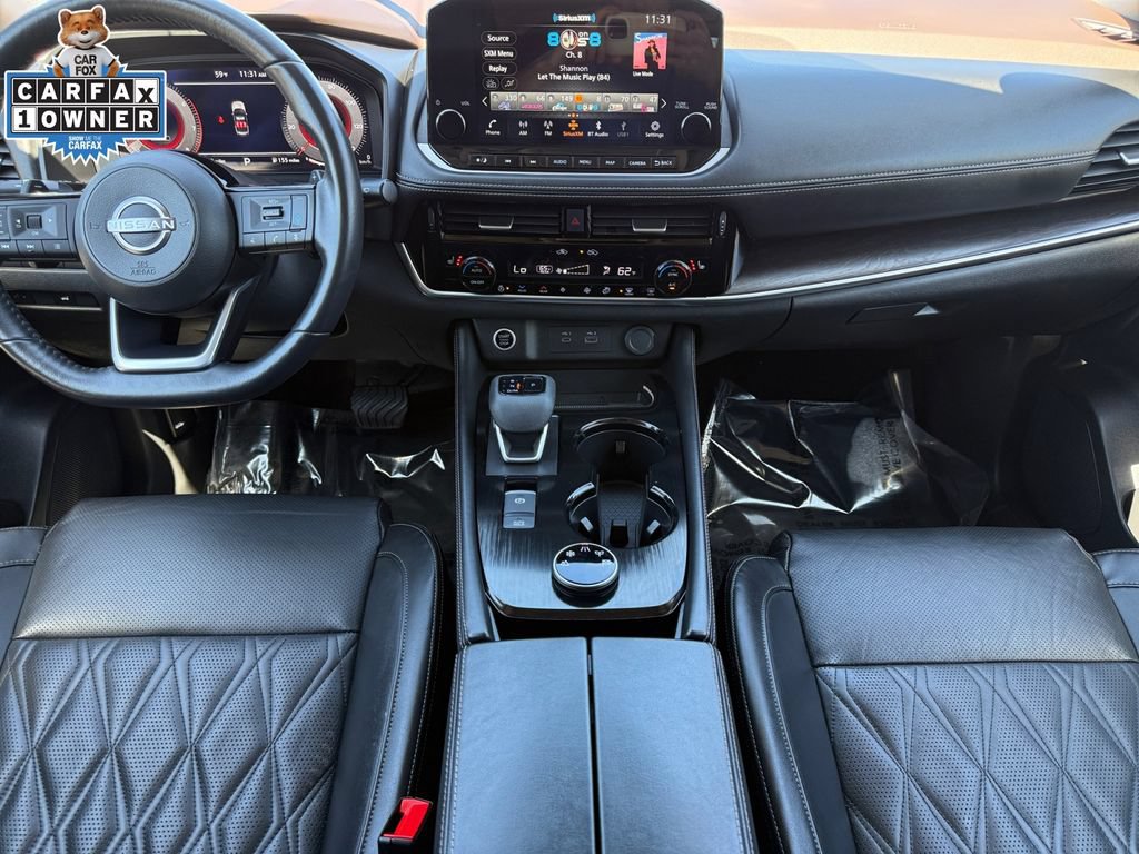 Certified 2023 Nissan Rogue Platinum w/ Platinum Premium Package AWD/4WD image 10