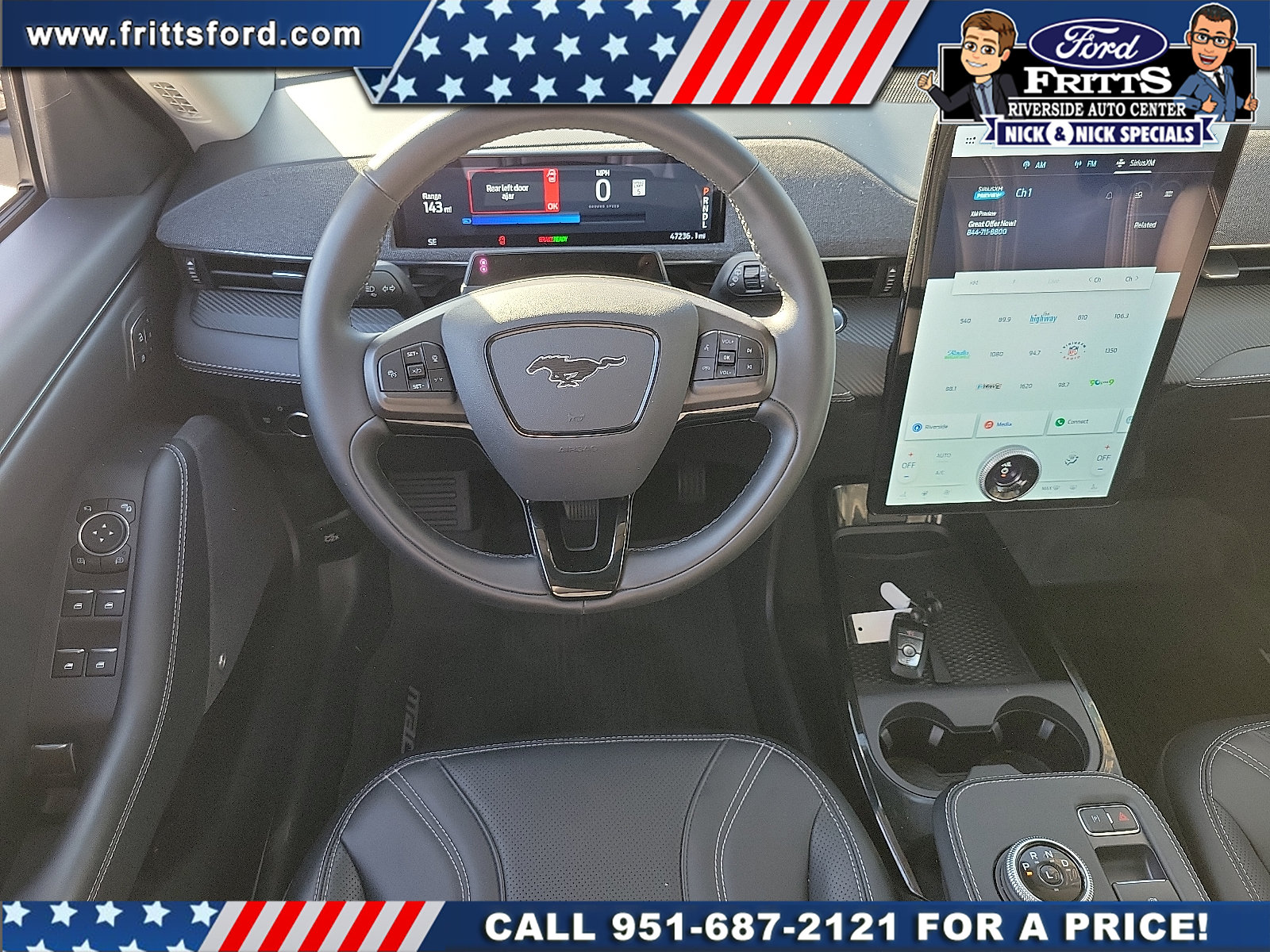 Certified 2023 Ford Mustang Mach-E Premium RWD image 5