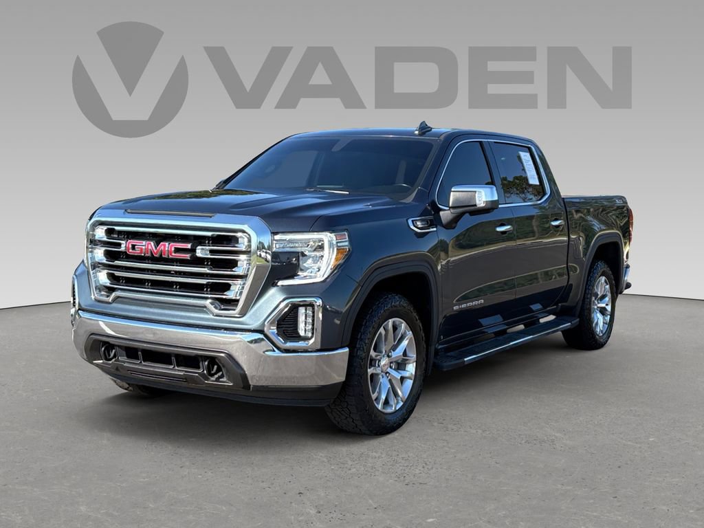 Used 2021 GMC Sierra 1500 SLT w/ SLT Premium Package AWD/4WD image 23