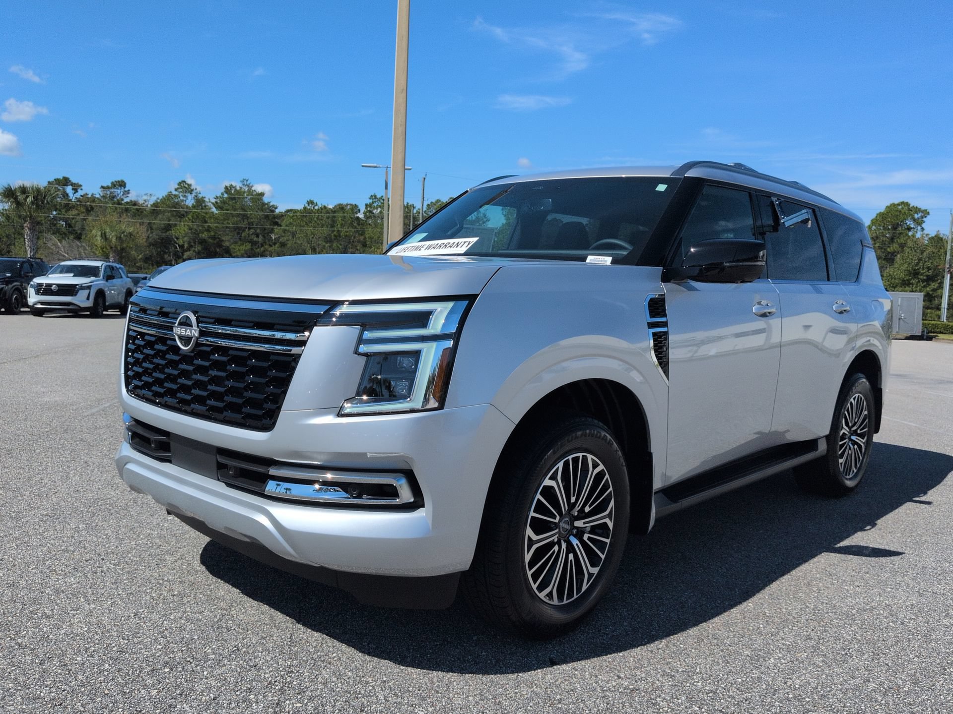 New 2026 Nissan Armada SL RWD image 9