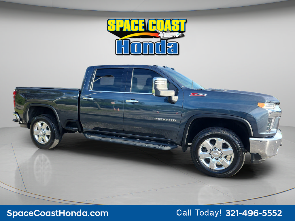 Used 2020 Chevrolet Silverado 2500 LTZ w/ LTZ Premium Package AWD/4WD image 12