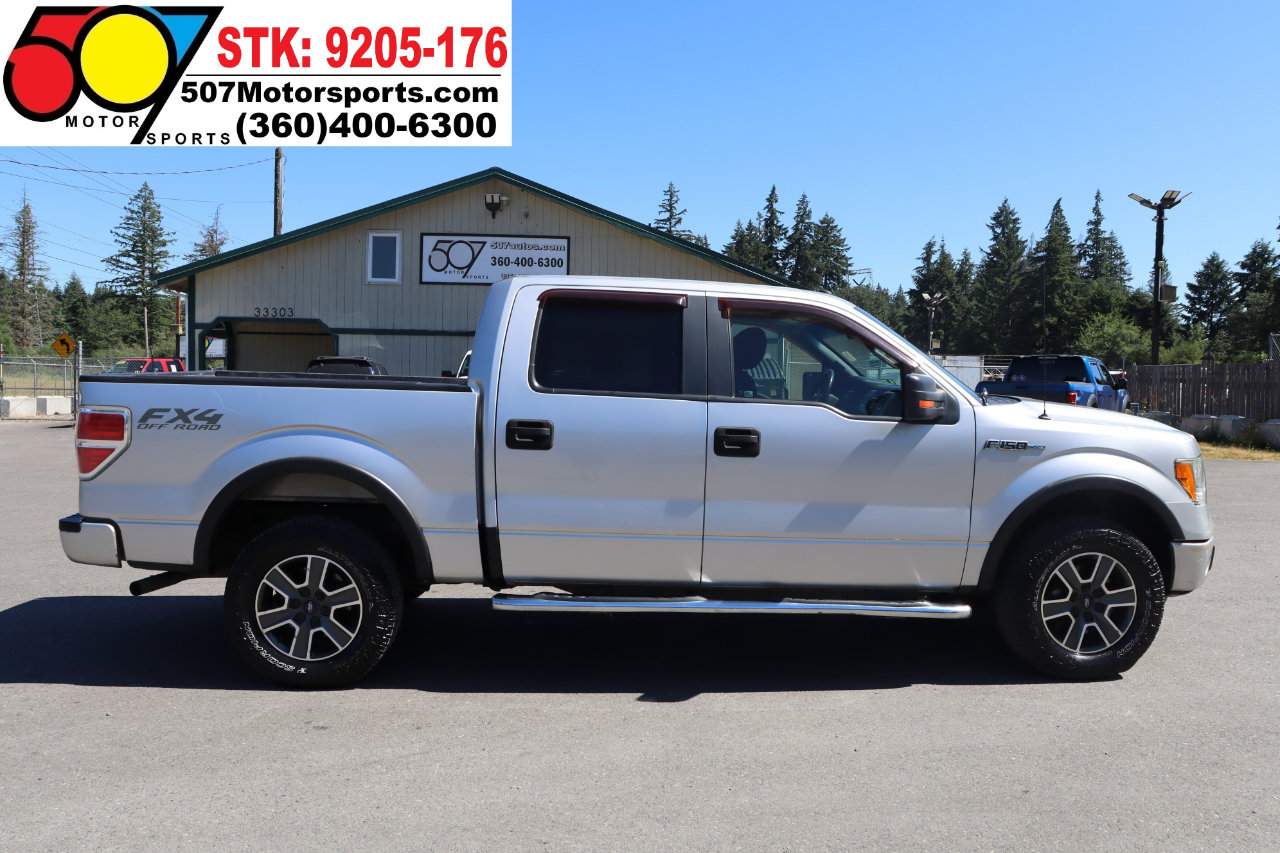 Used 2010 Ford F150 FX4 AWD/4WD image 10