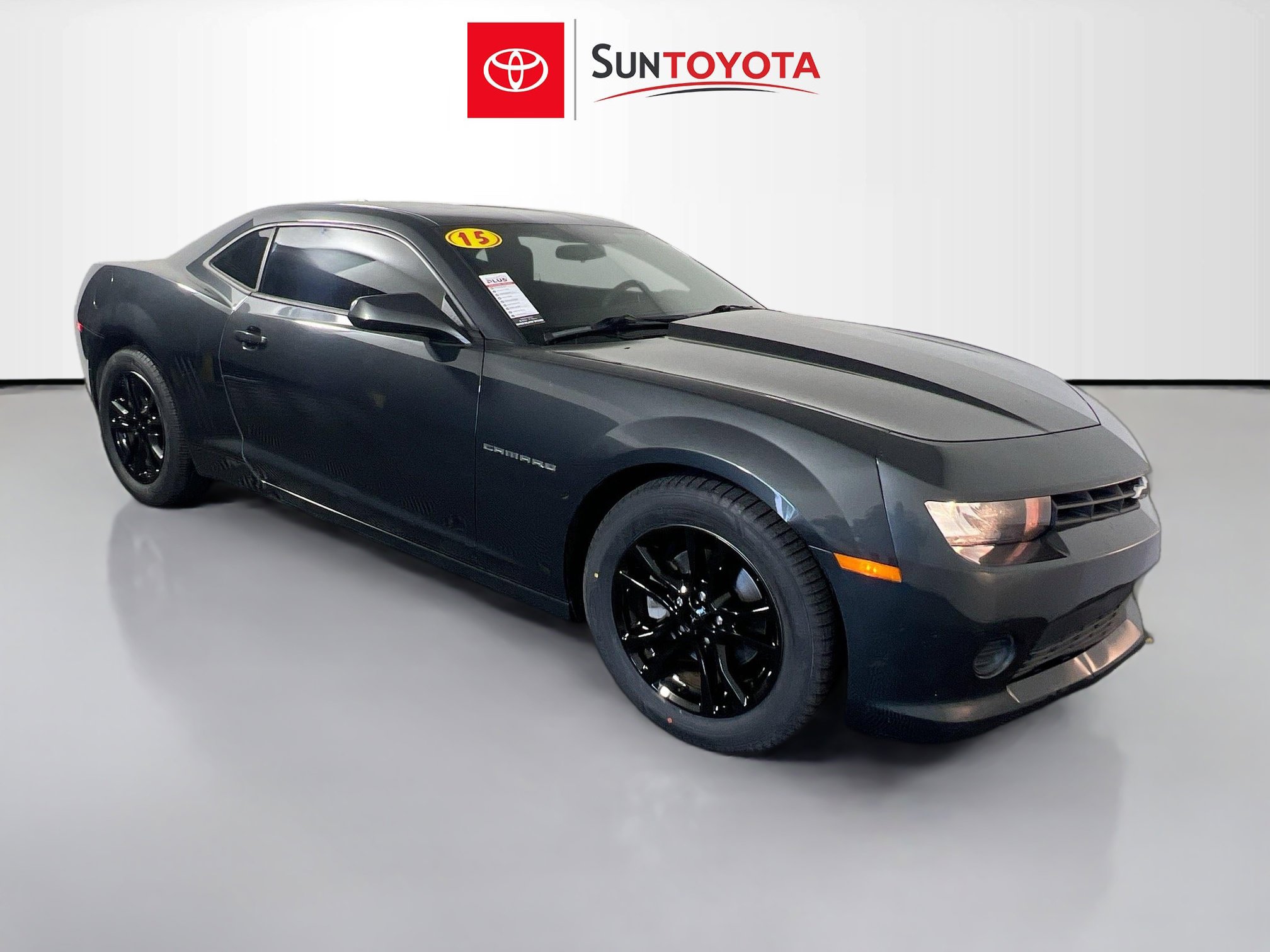 Used 2015 Chevrolet Camaro LS