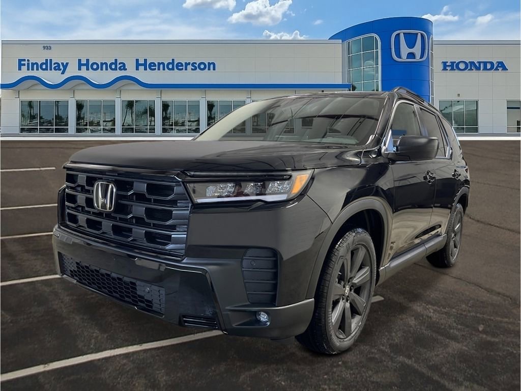 New 2026 Honda Pilot Sport