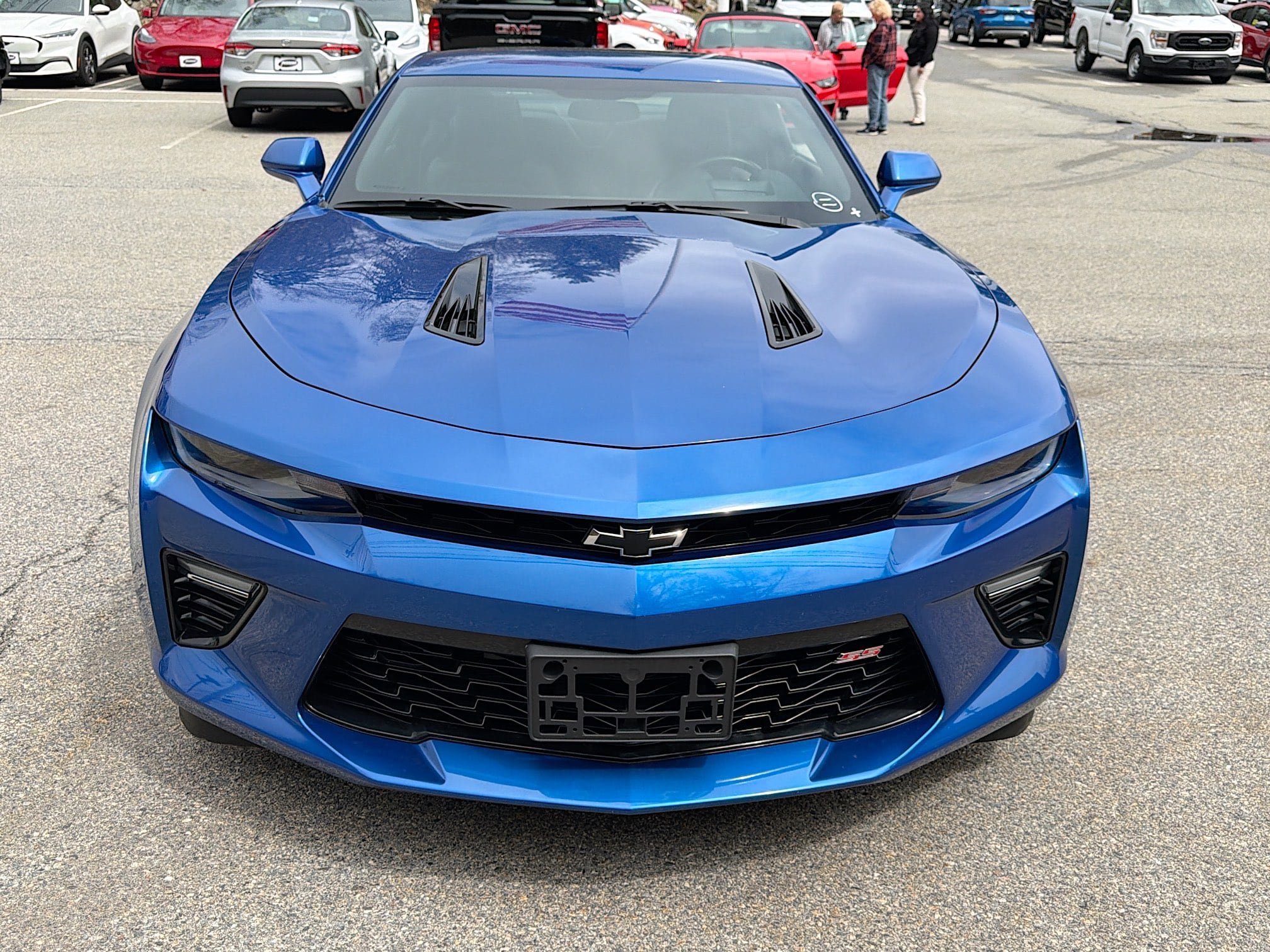 Used 2018 Chevrolet Camaro SS image 4