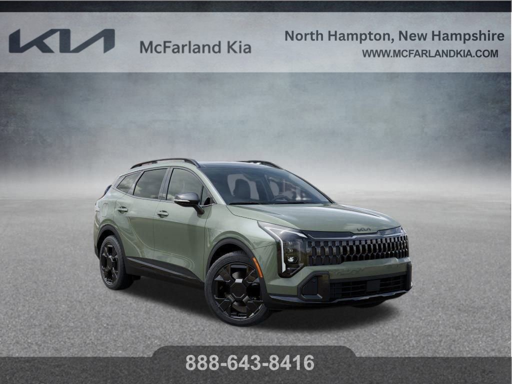 New 2026 Kia Sportage X-Line image 10