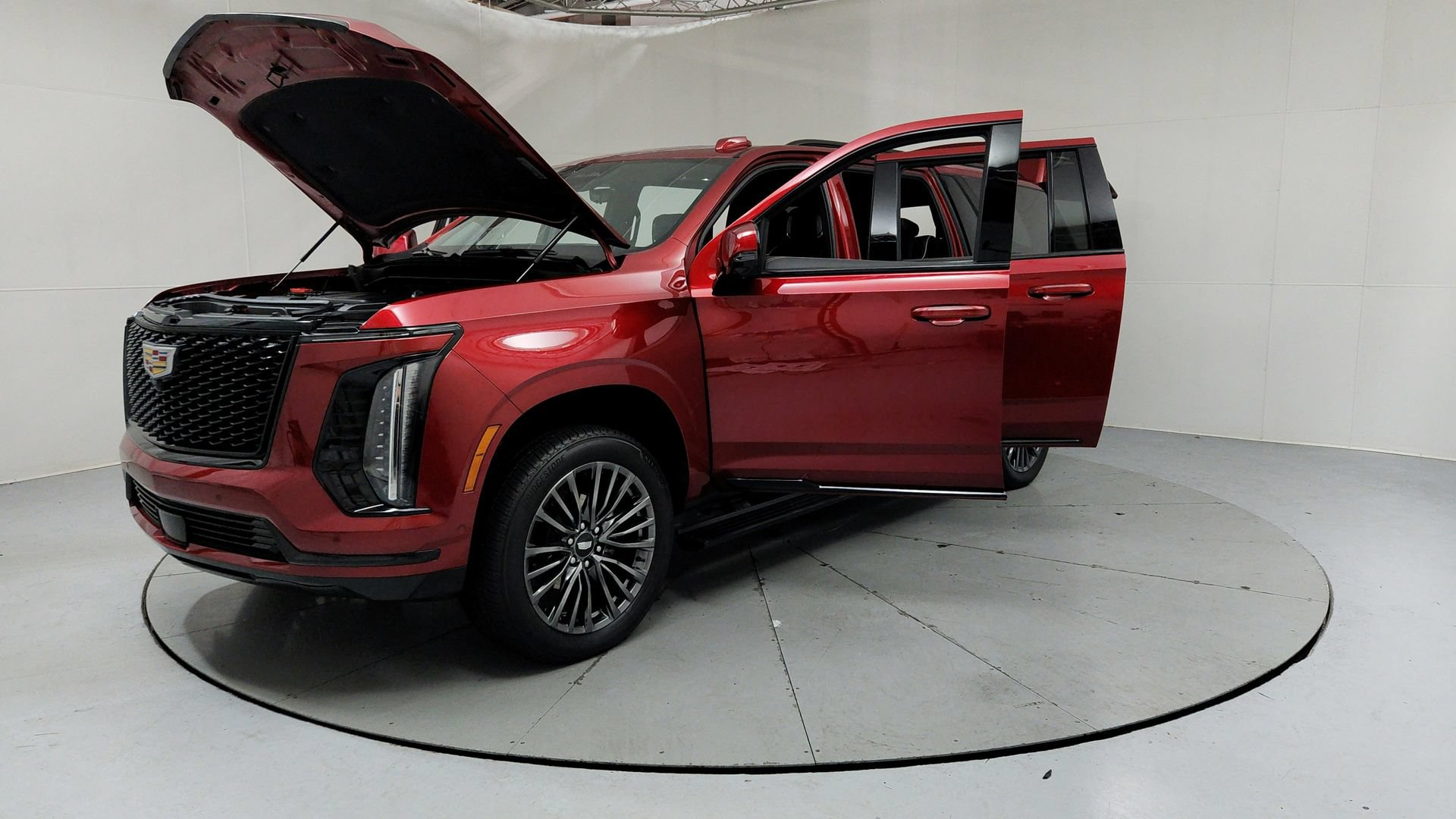 Certified 2025 Cadillac Escalade ESV Sport Platinum AWD/4WD image 9