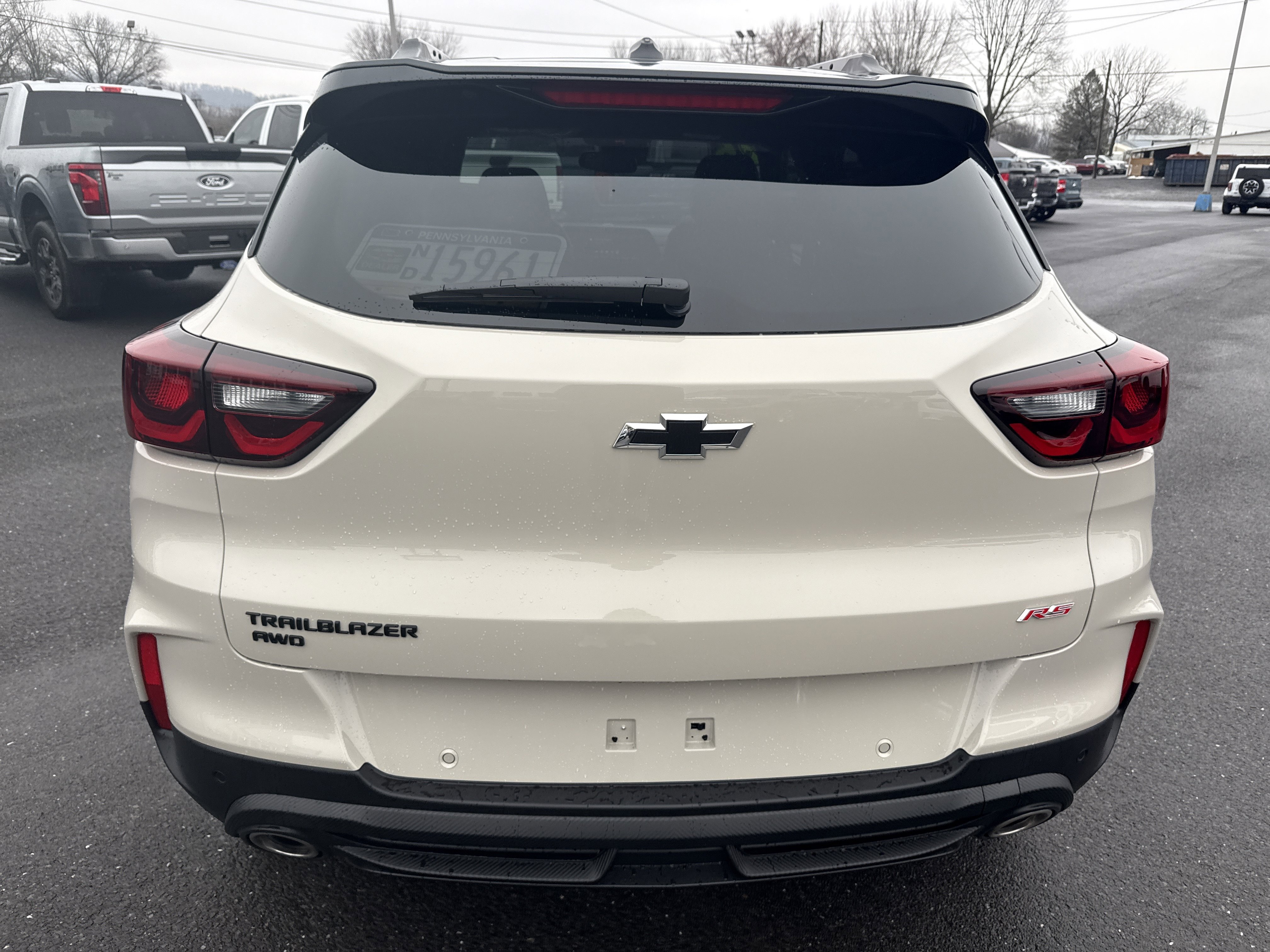 New 2026 Chevrolet TrailBlazer RS w/ Convenience Package image 4