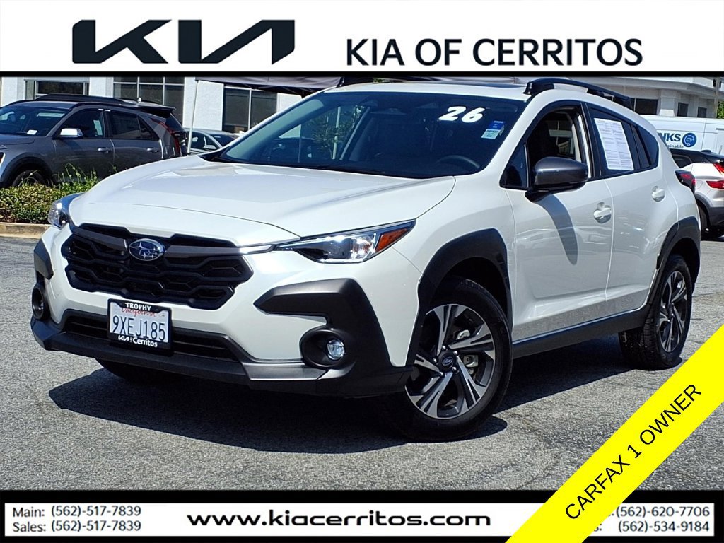 Used 2026 Subaru Crosstrek 2.5i Premium AWD/4WD image 1