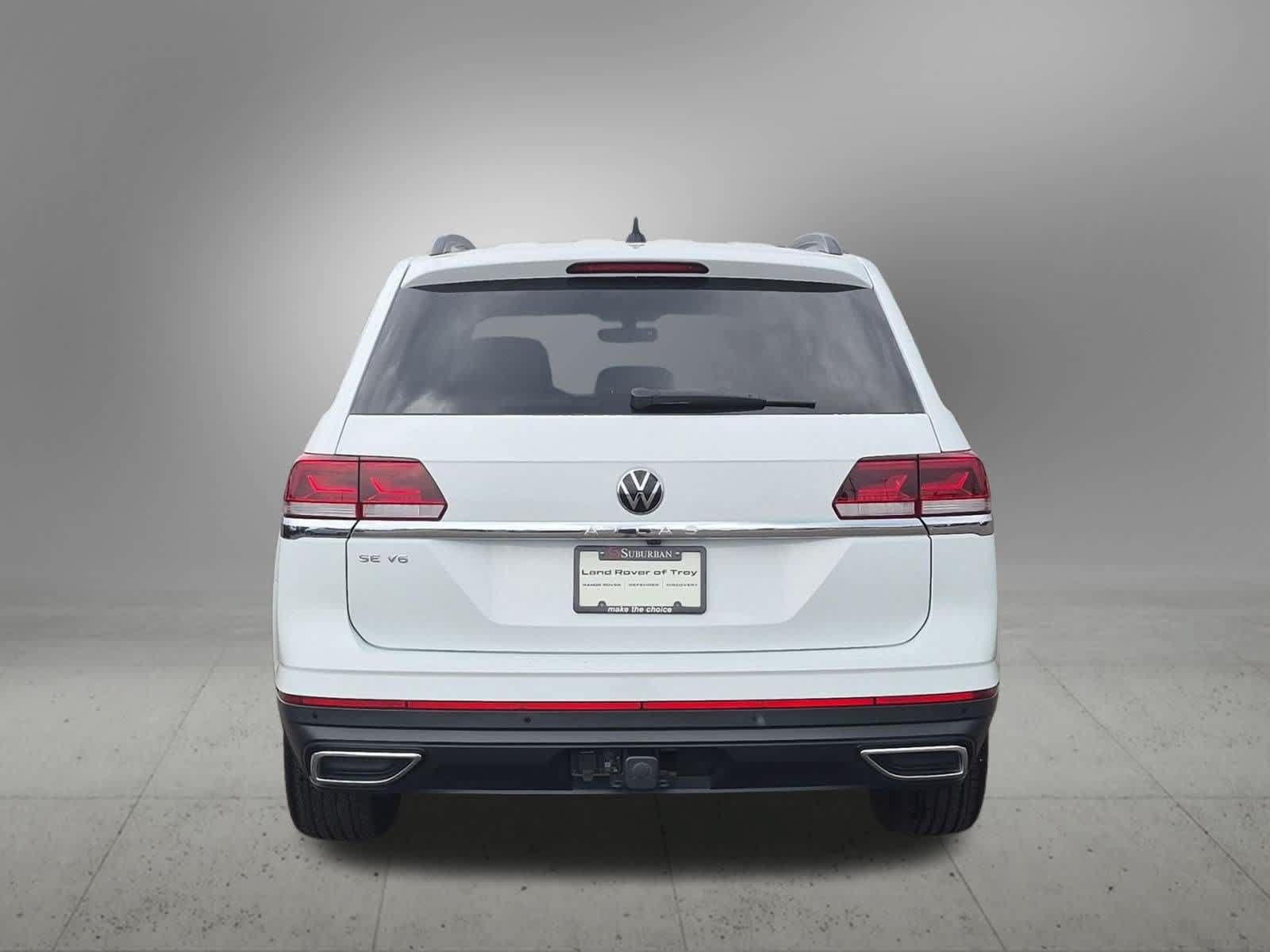Used 2023 Volkswagen Atlas SE w/ Black Wheel Package FWD image 5
