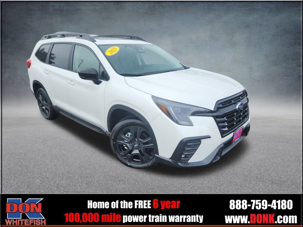 New 2025 Subaru Ascent Bronze Edition w/ Popular Package #2 image 1