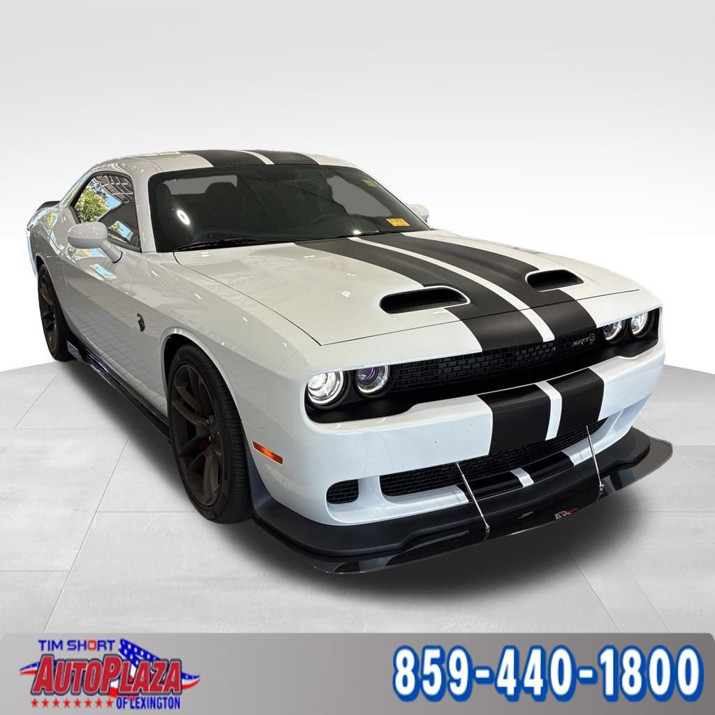Used 2019 Dodge Challenger SRT Hellcat w/ Laguna Leather Package RWD video 1