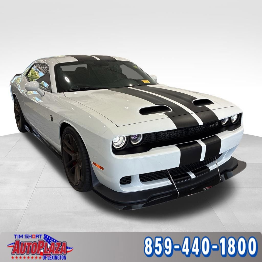 Used 2019 Dodge Challenger SRT Hellcat w/ Laguna Leather Package RWD image 1