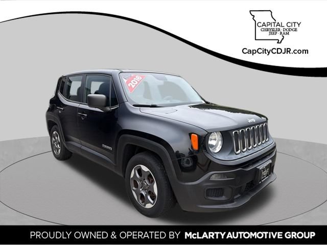 Used 2016 Jeep Renegade Sport w/ Power & Air Group FWD image 1