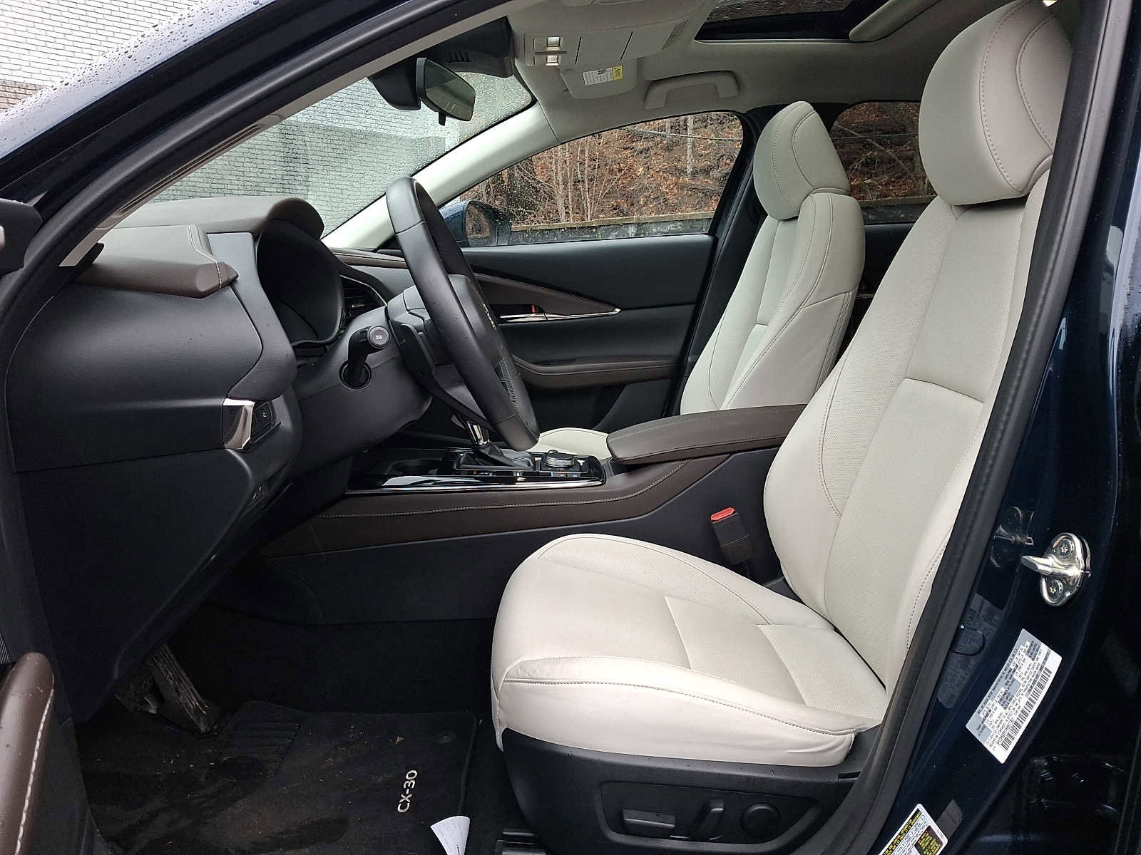 Certified 2023 MAZDA CX-30 AWD 2.5 S w/ Premium Package image 13