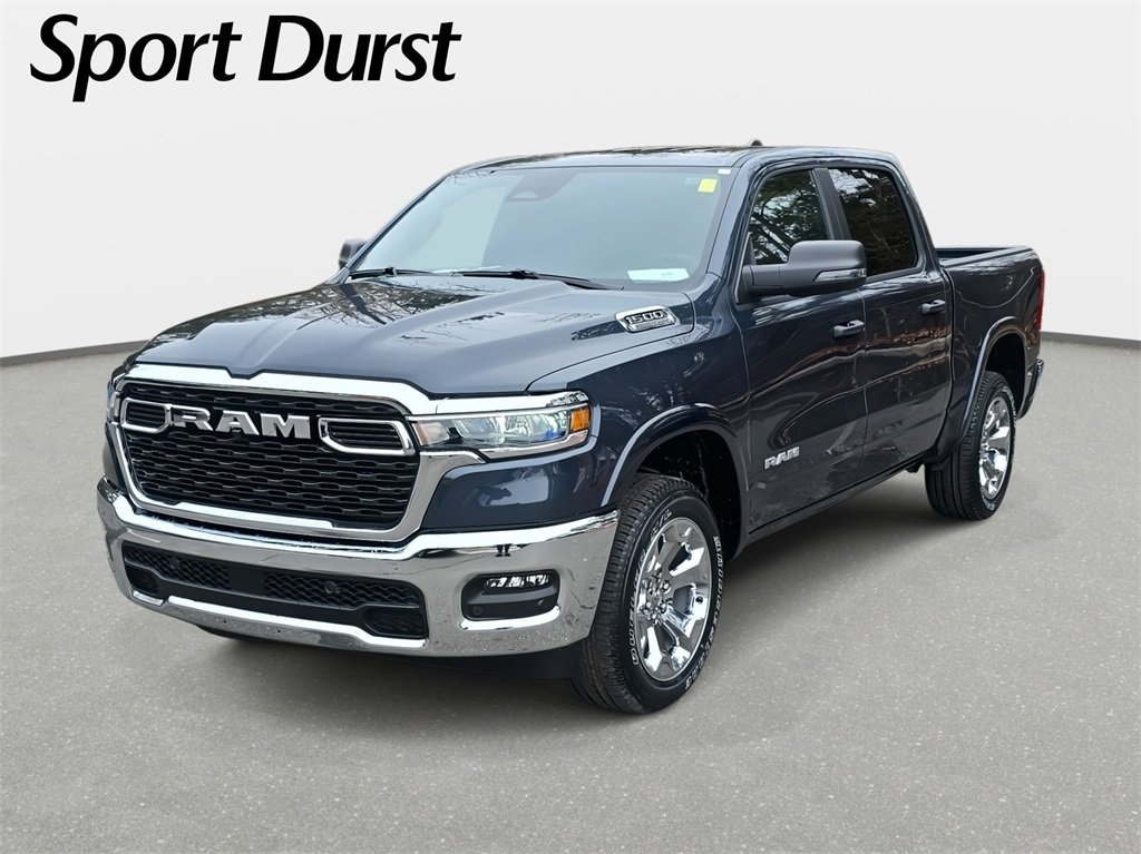 New 2026 RAM 1500 4x4 Crew Cab image 1