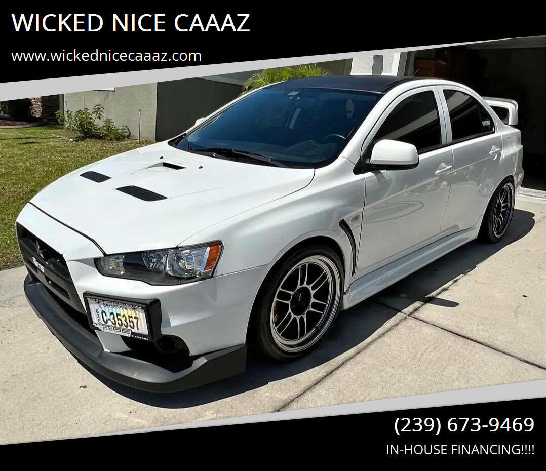 Used 2013 Mitsubishi Lancer Evolution GSR image 1