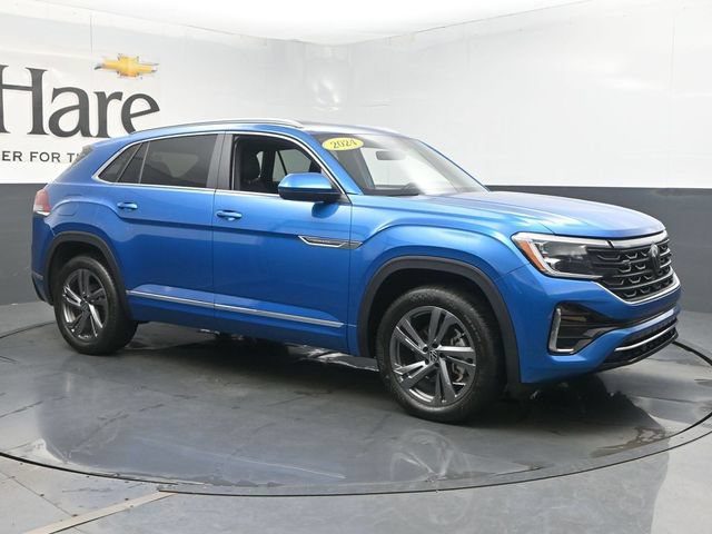 Used 2024 Volkswagen Atlas Cross Sport SEL R-Line AWD/4WD image 6