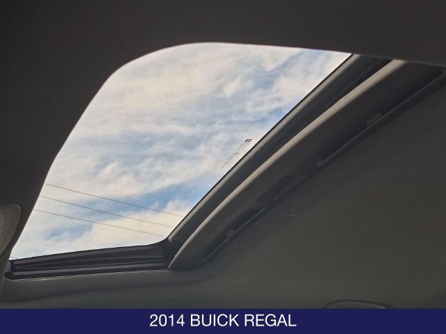Used 2014 Buick Regal GS w/ Driver Confidence Package #2 FWD image 17