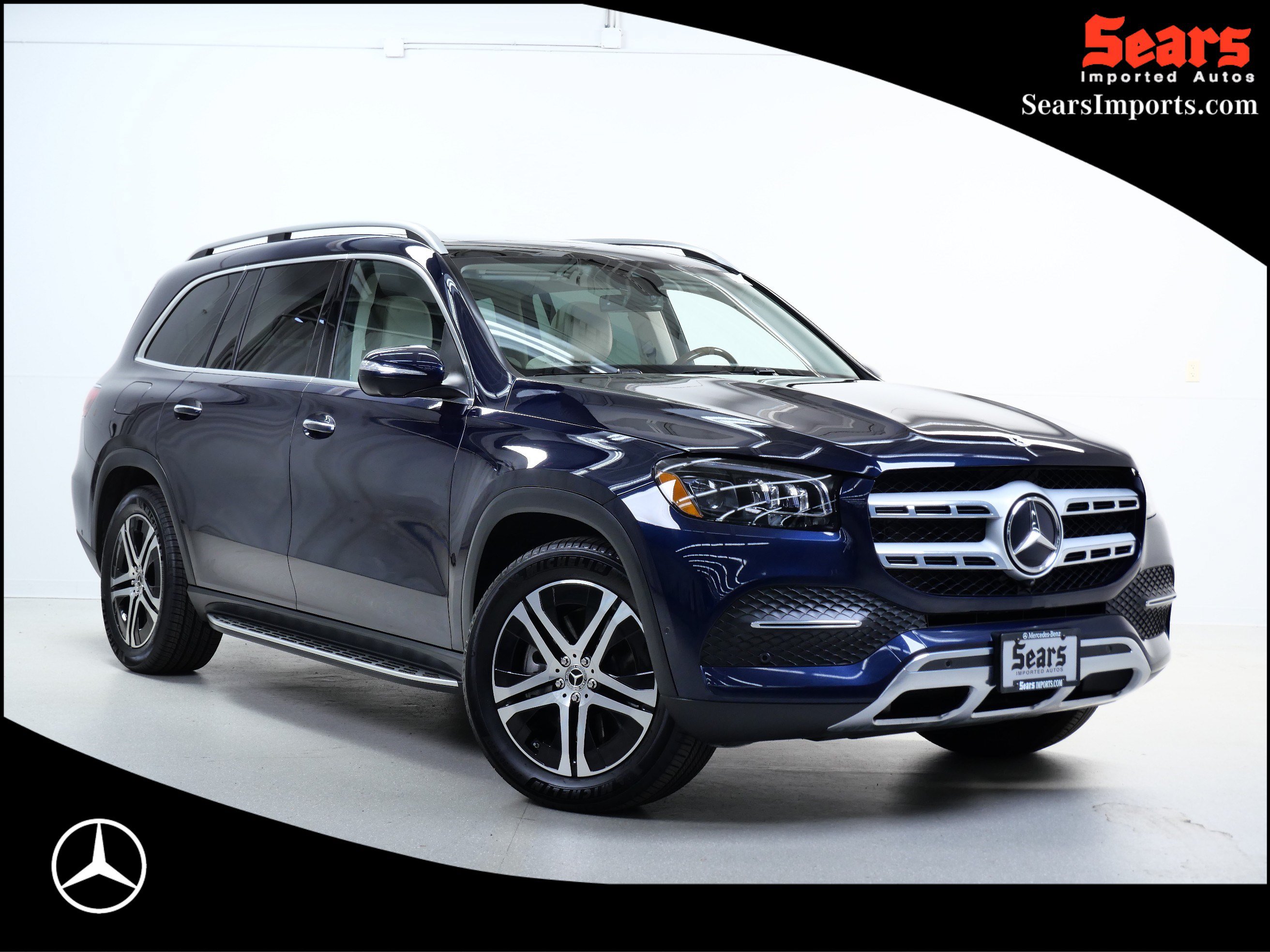 Used 2022 Mercedes-Benz GLS 450 4MATIC image 1