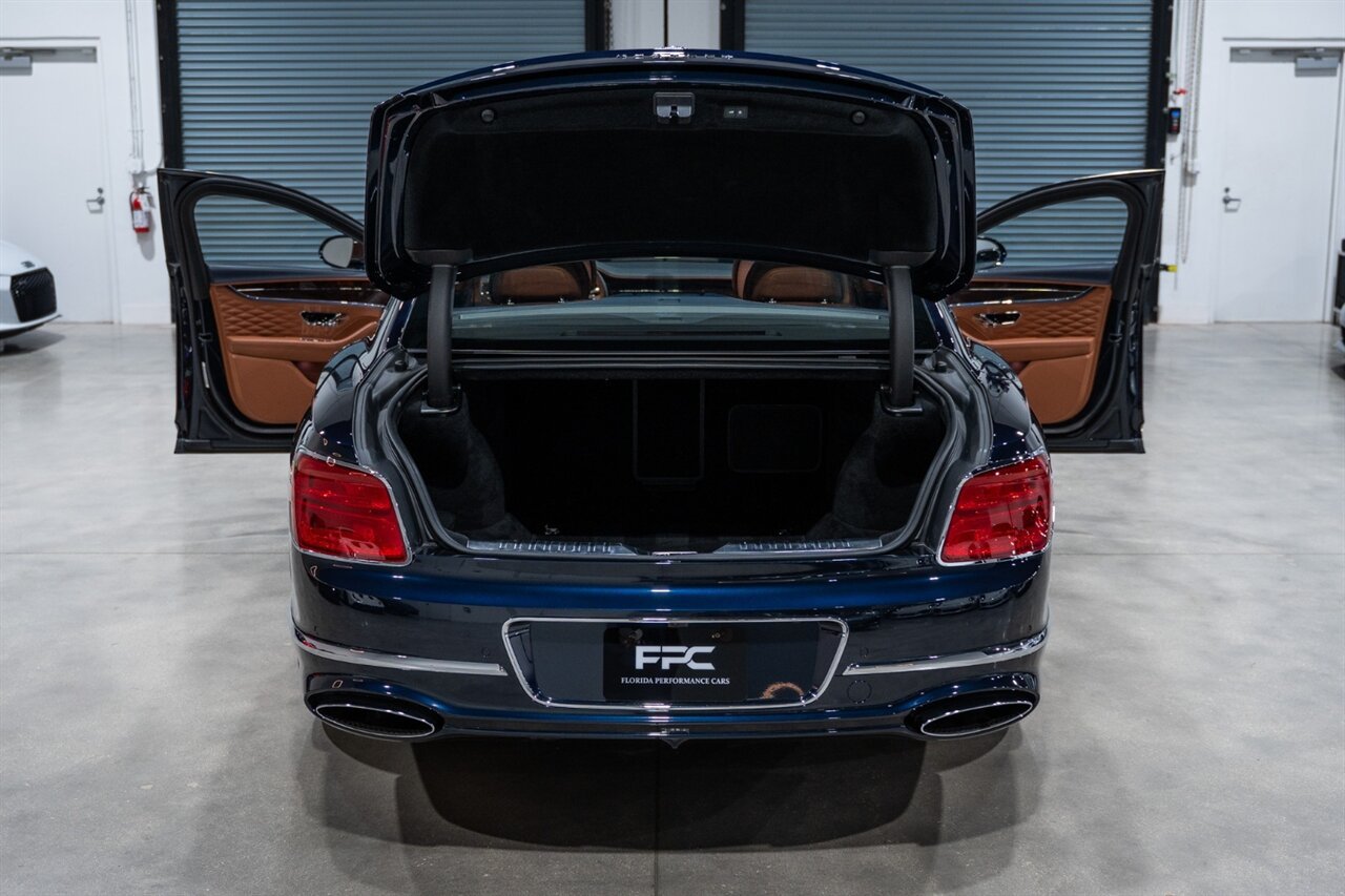 Used 2020 Bentley Flying Spur W12 w/ First Edition Specification AWD/4WD image 48