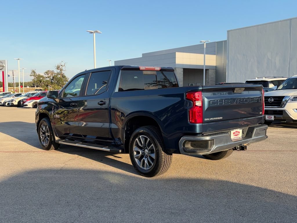 Used 2019 Chevrolet Silverado 1500 LT w/ Texas Edition RWD image 4