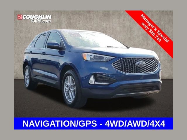 Used 2024 Ford Edge SEL w/ Convenience Package