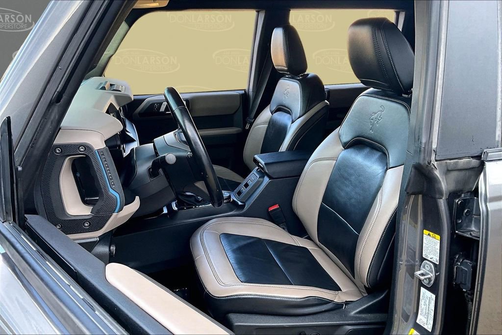 Certified 2022 Ford Bronco Wildtrak image 13