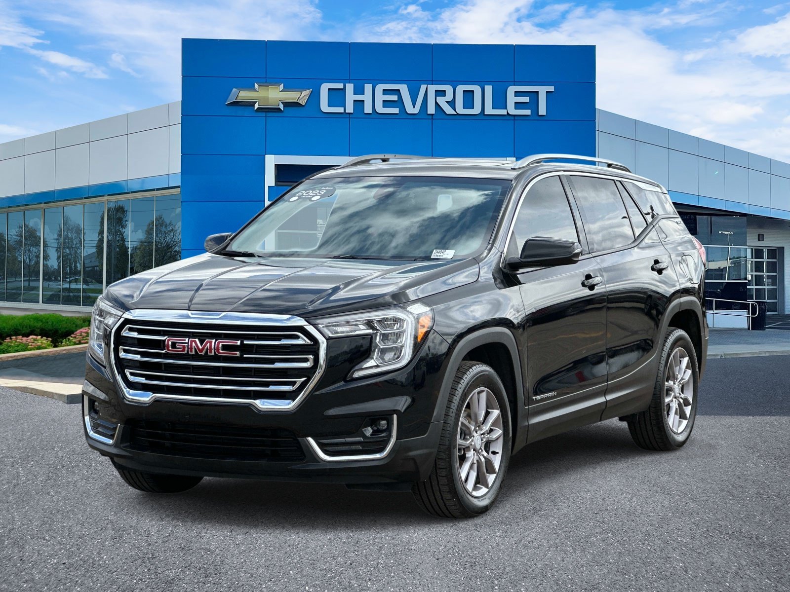 Certified 2023 GMC Terrain SLT AWD/4WD image 6