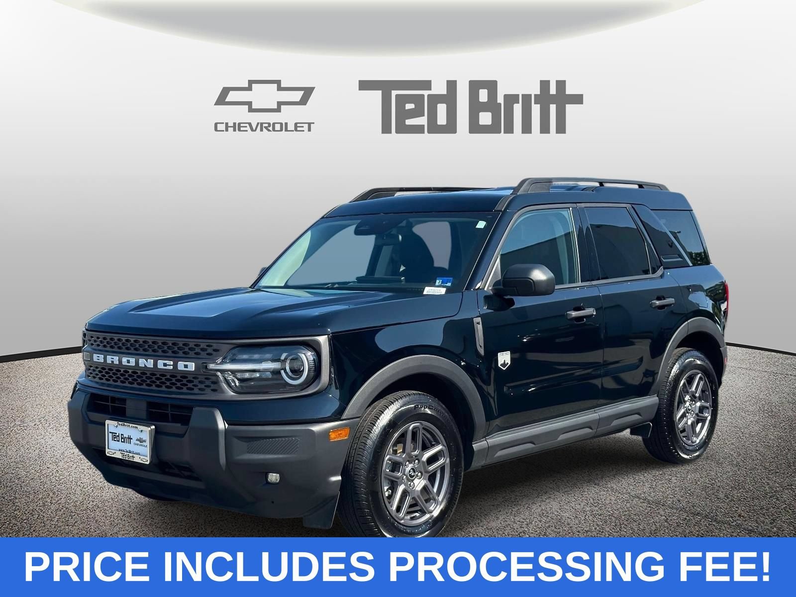 Used 2025 Ford Bronco Sport Big Bend w/ Convenience Package AWD/4WD image 1
