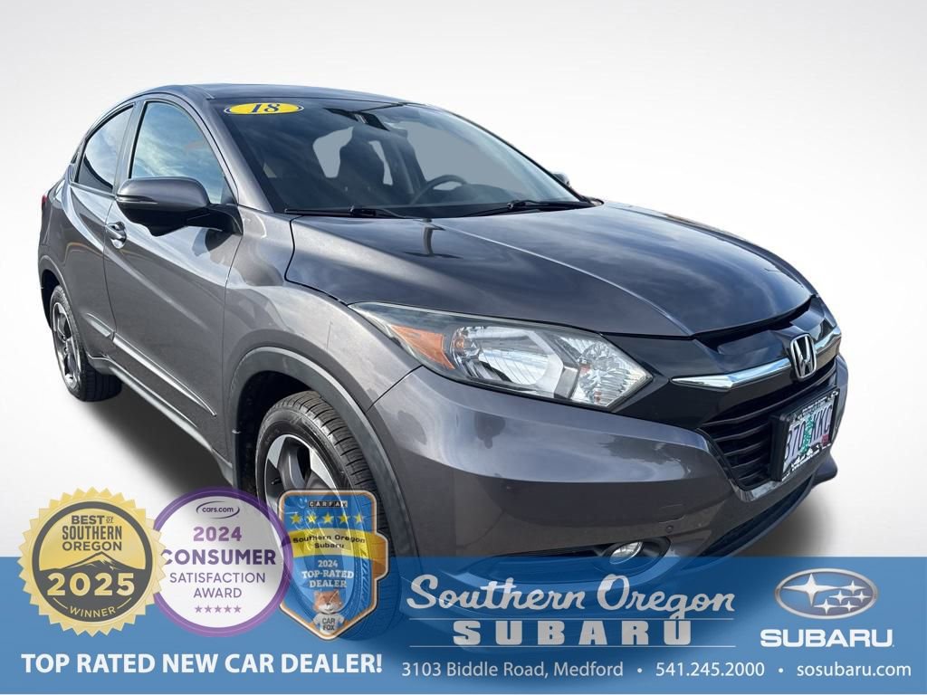 Used 2018 Honda HR-V EX
