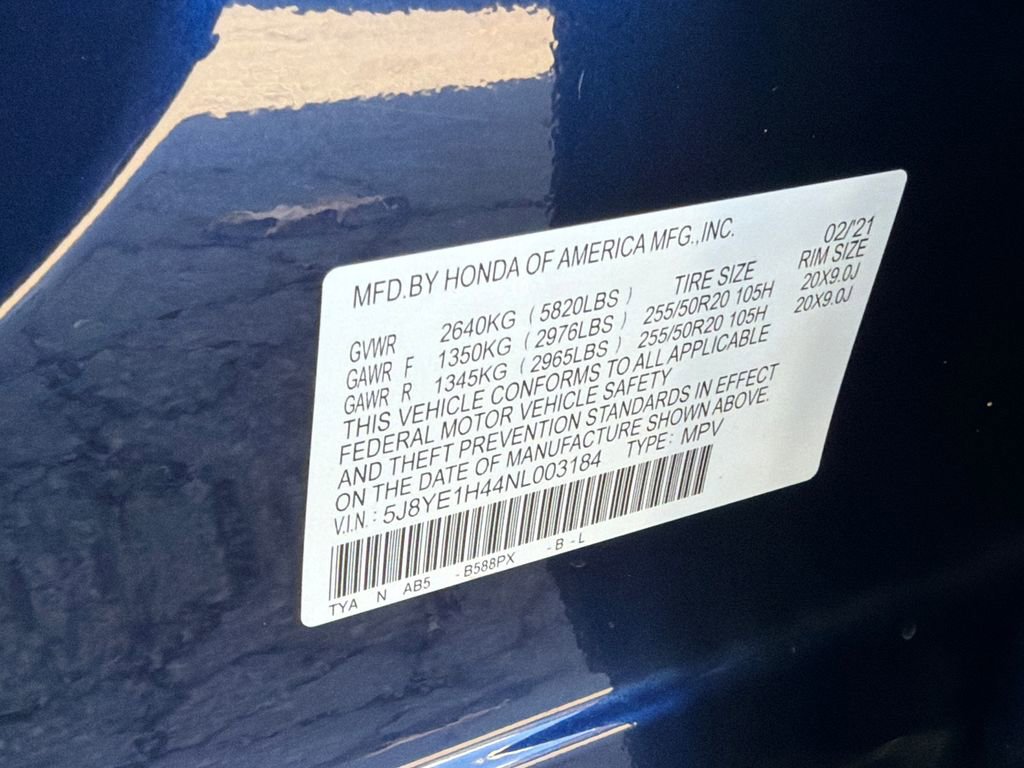 Used 2022 Acura MDX SH-AWD w/ Technology Package image 39