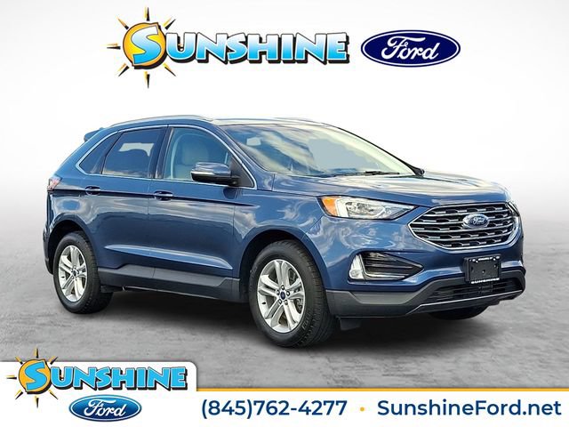 Certified 2019 Ford Edge SEL w/ Equipment Group 201A