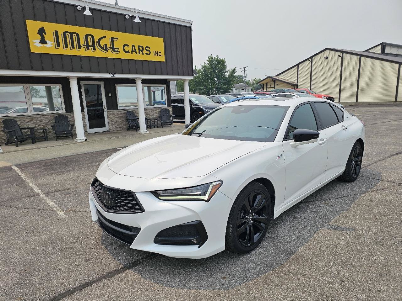 Used 2021 Acura TLX w/ A-SPEC Package AWD/4WD image 2