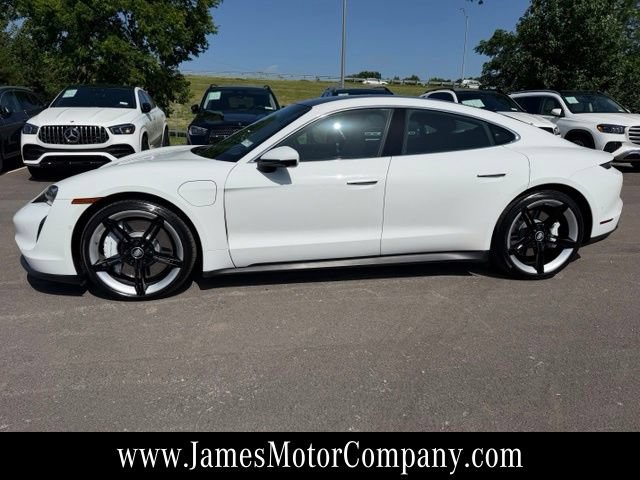 Used 2021 Porsche Taycan 4S AWD/4WD image 9