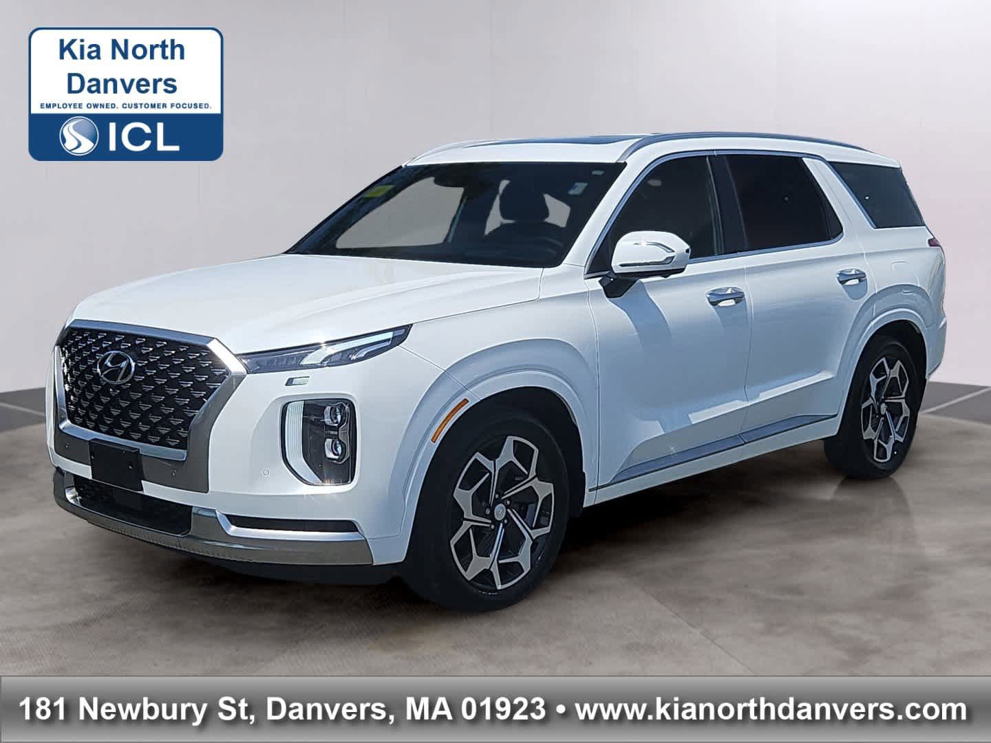 Used 2022 Hyundai Palisade Calligraphy