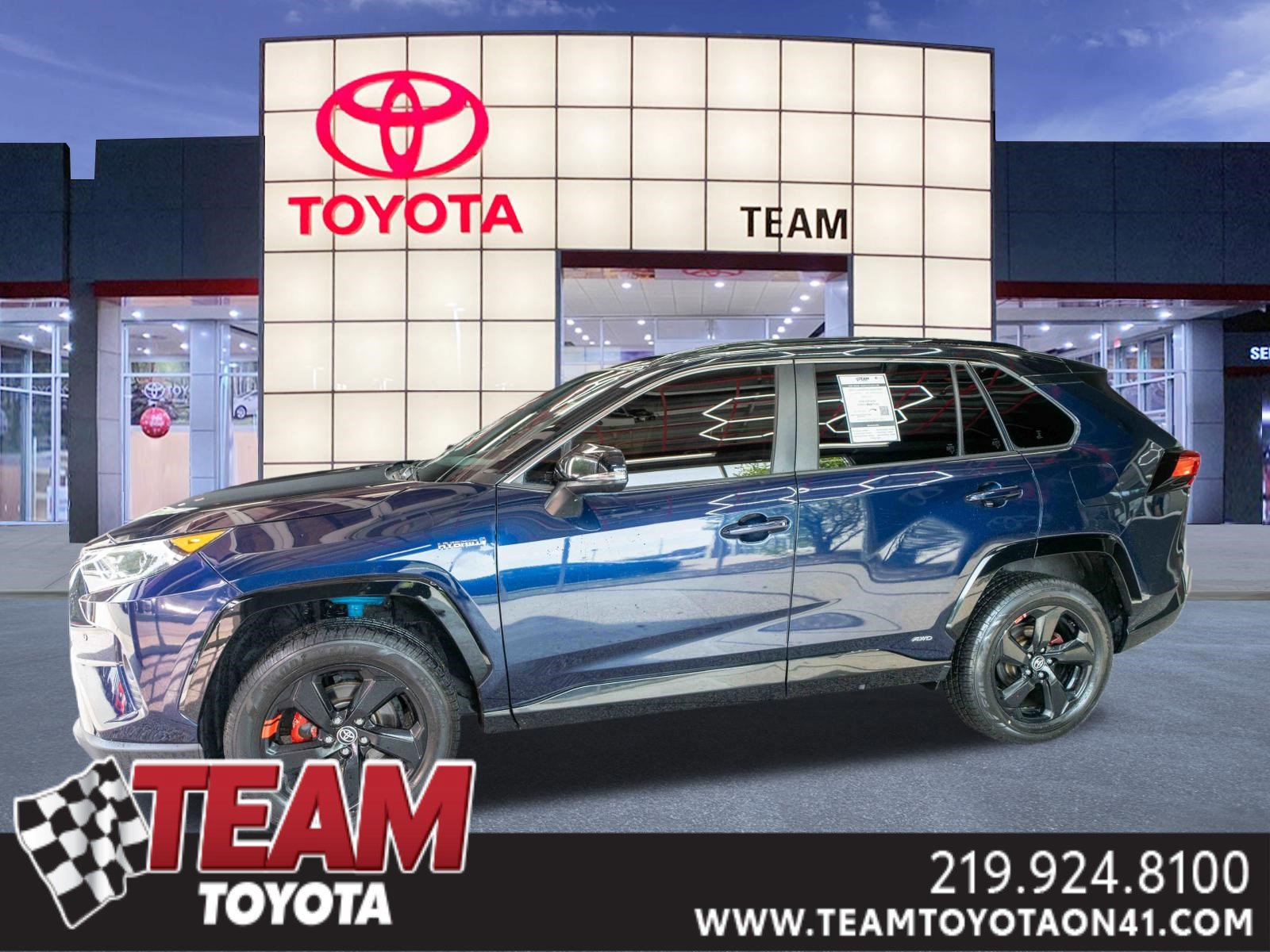 Used 2020 Toyota RAV4 XSE AWD/4WD image 1