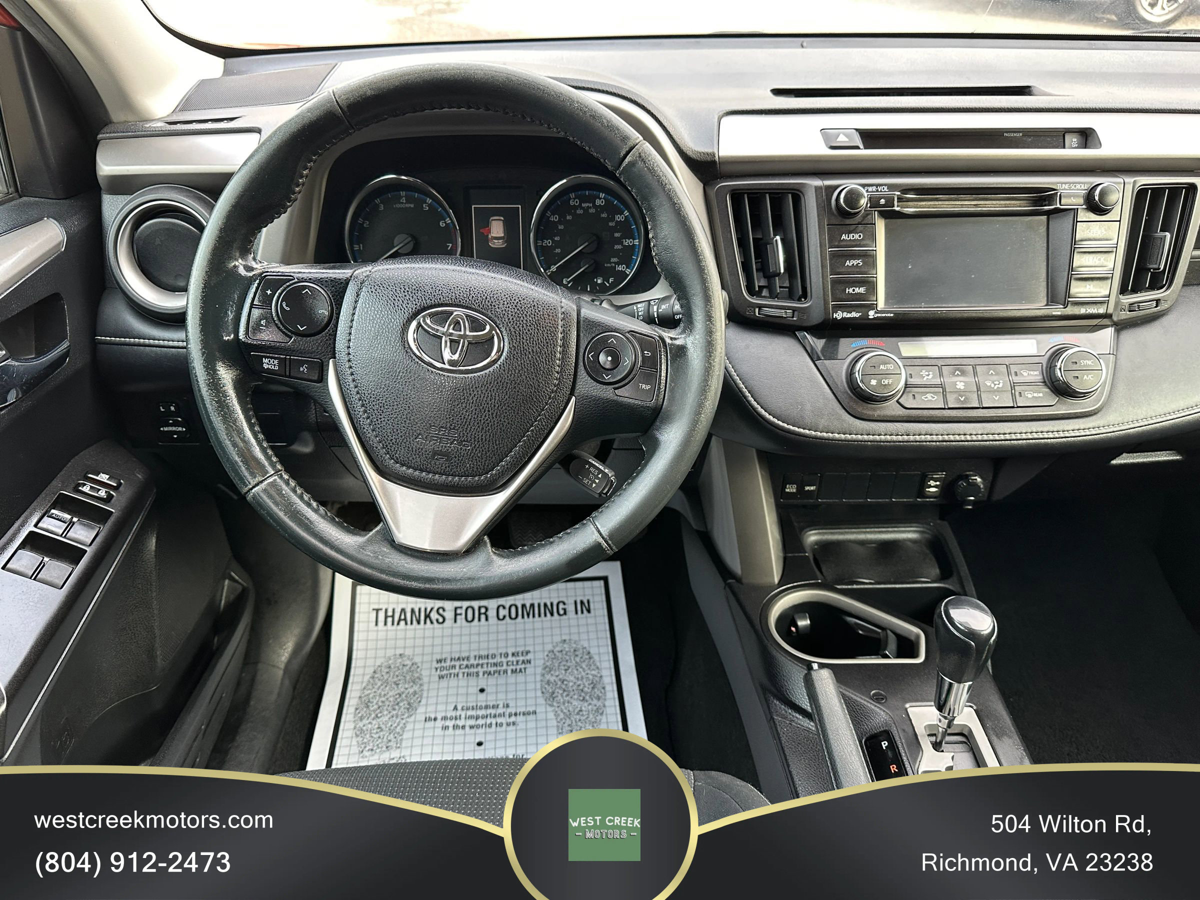 Used 2016 Toyota RAV4 XLE w/ Four Season Floor Mat Package image 10