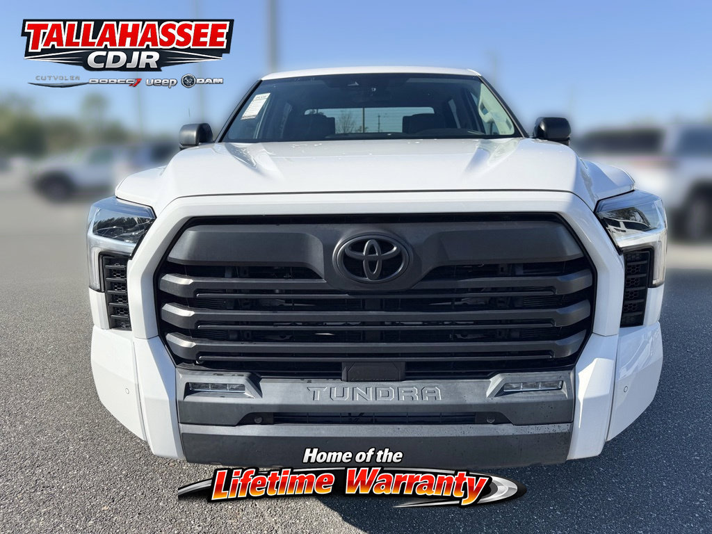 Used 2024 Toyota Tundra SR5 w/ SR5 Premium Package RWD image 12