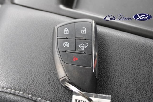 Used 2025 Chevrolet Silverado 1500 Custom Trail Boss AWD/4WD image 24