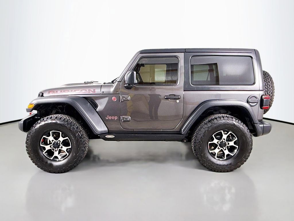 Used 2020 Jeep Wrangler Rubicon AWD/4WD image 4