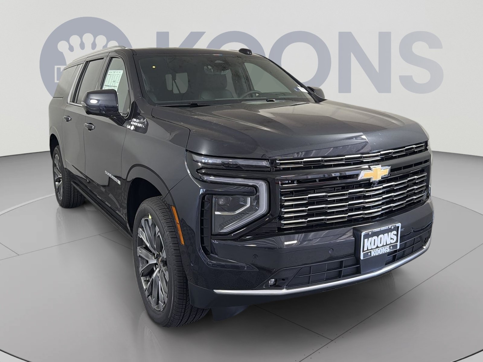 New 2026 Chevrolet Suburban High Country AWD/4WD image 10