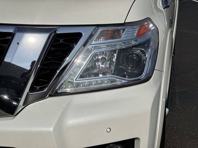 Used 2019 Nissan Armada Platinum w/ Interior Lighting Package image 35
