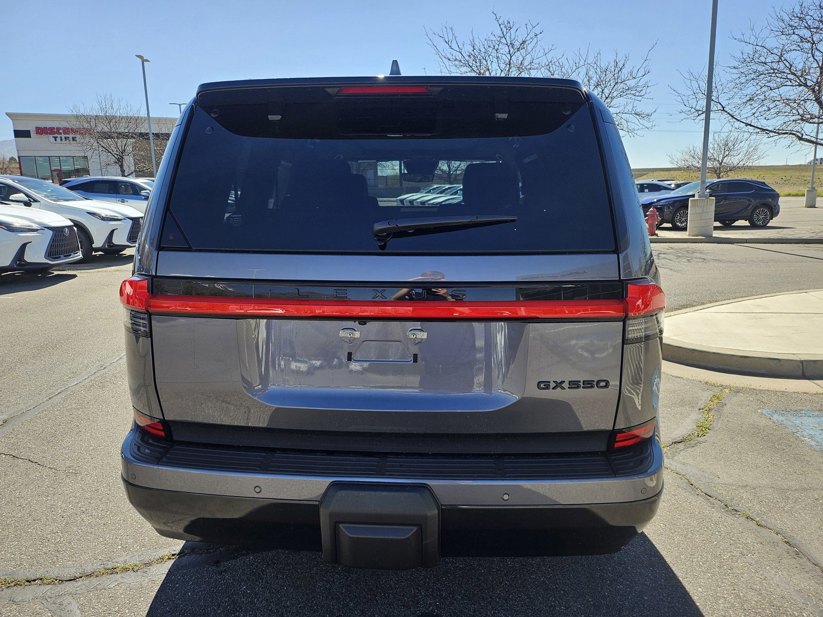 Used 2026 Lexus GX 550 w/ Cold Area Package image 7